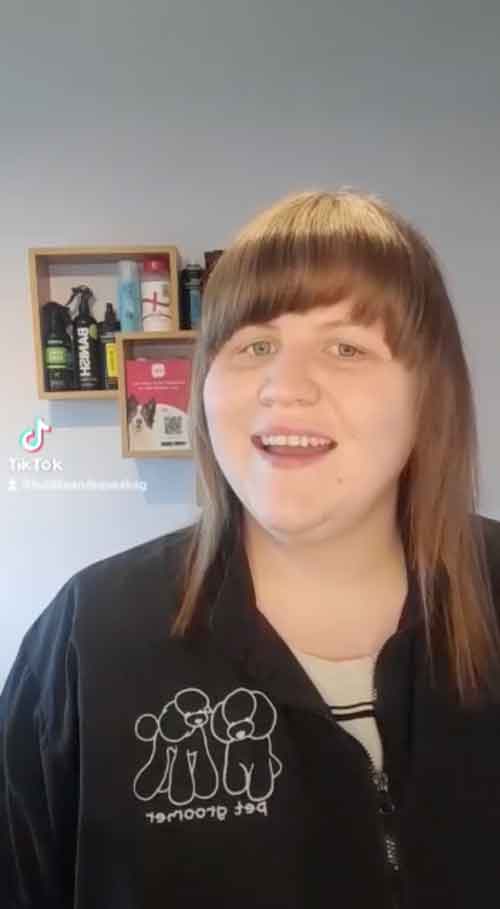 Avalon Doughty from Bubble & Squeak Animal Grooming