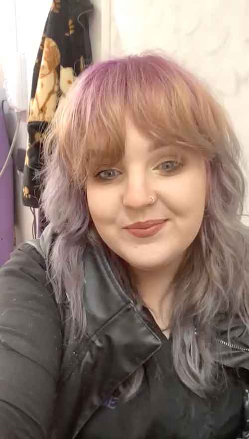 Hannah Hart-Smth from Müttley Crüe