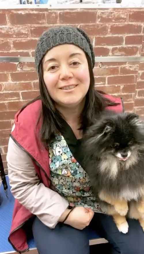 Siboney Abarca from Bubbly Tails of London