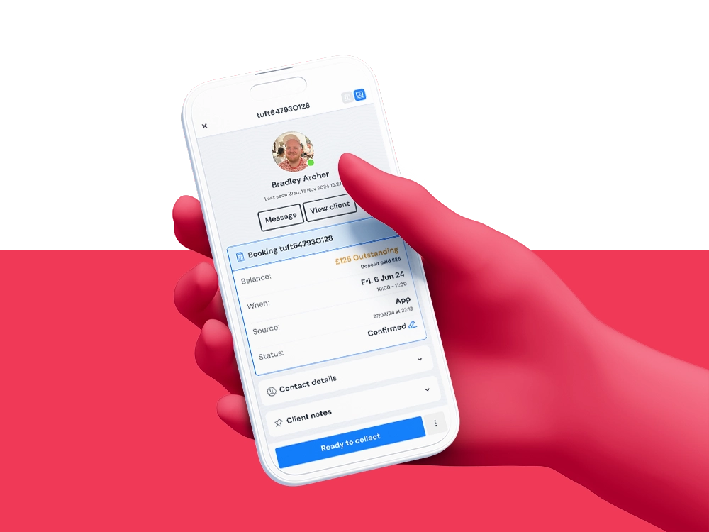 Client and pet information at your fingertips