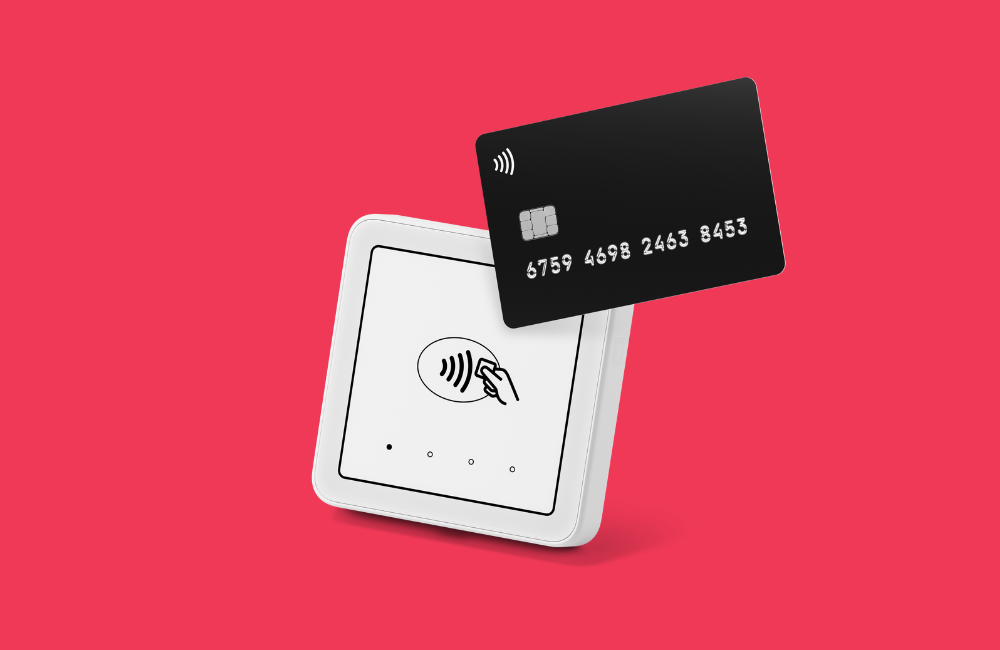SumUp Solo Card Machine On Tuft