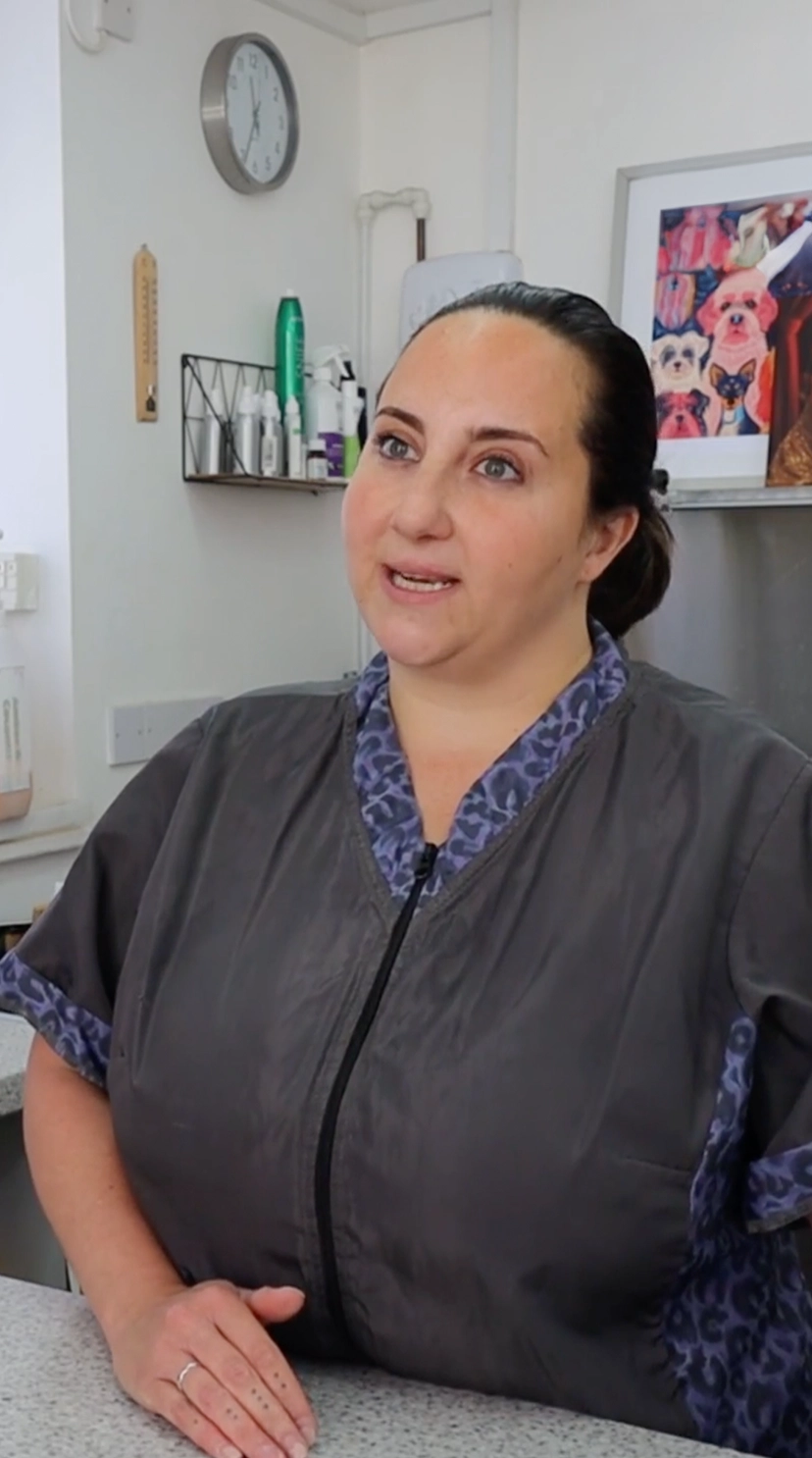 Polly Hartcup of Tail & Chase in Bungay