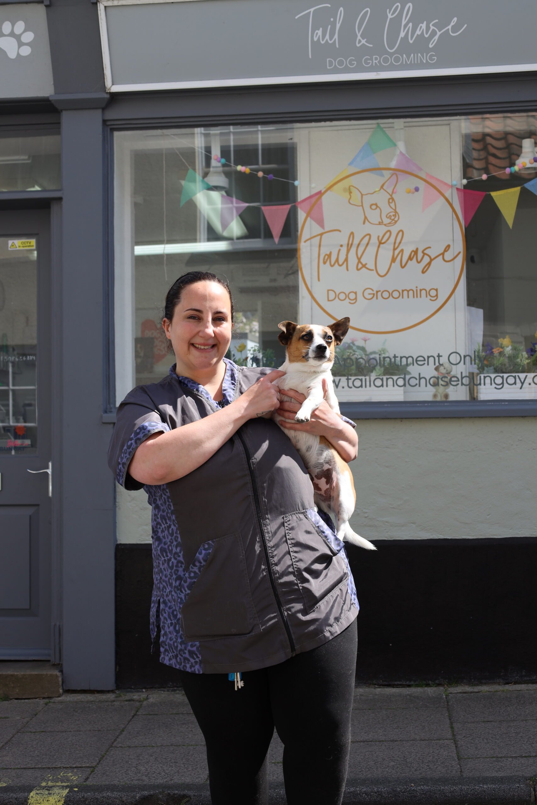 From Pen & Paper to Tuft Pro: How Polly Built a Grooming Sanctuary in Bungay