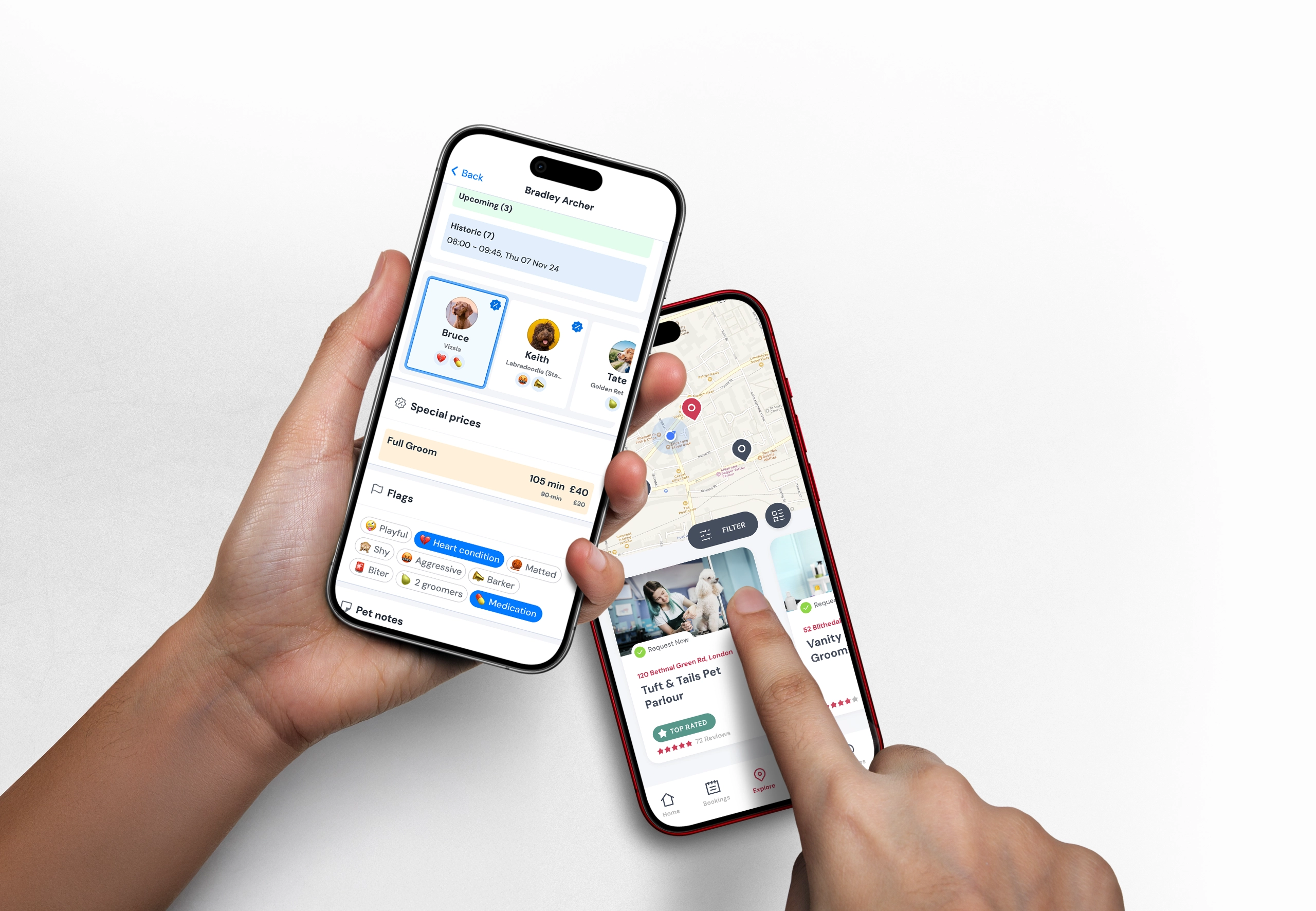Tuft is a pet grooming software designed for busy pet groomers