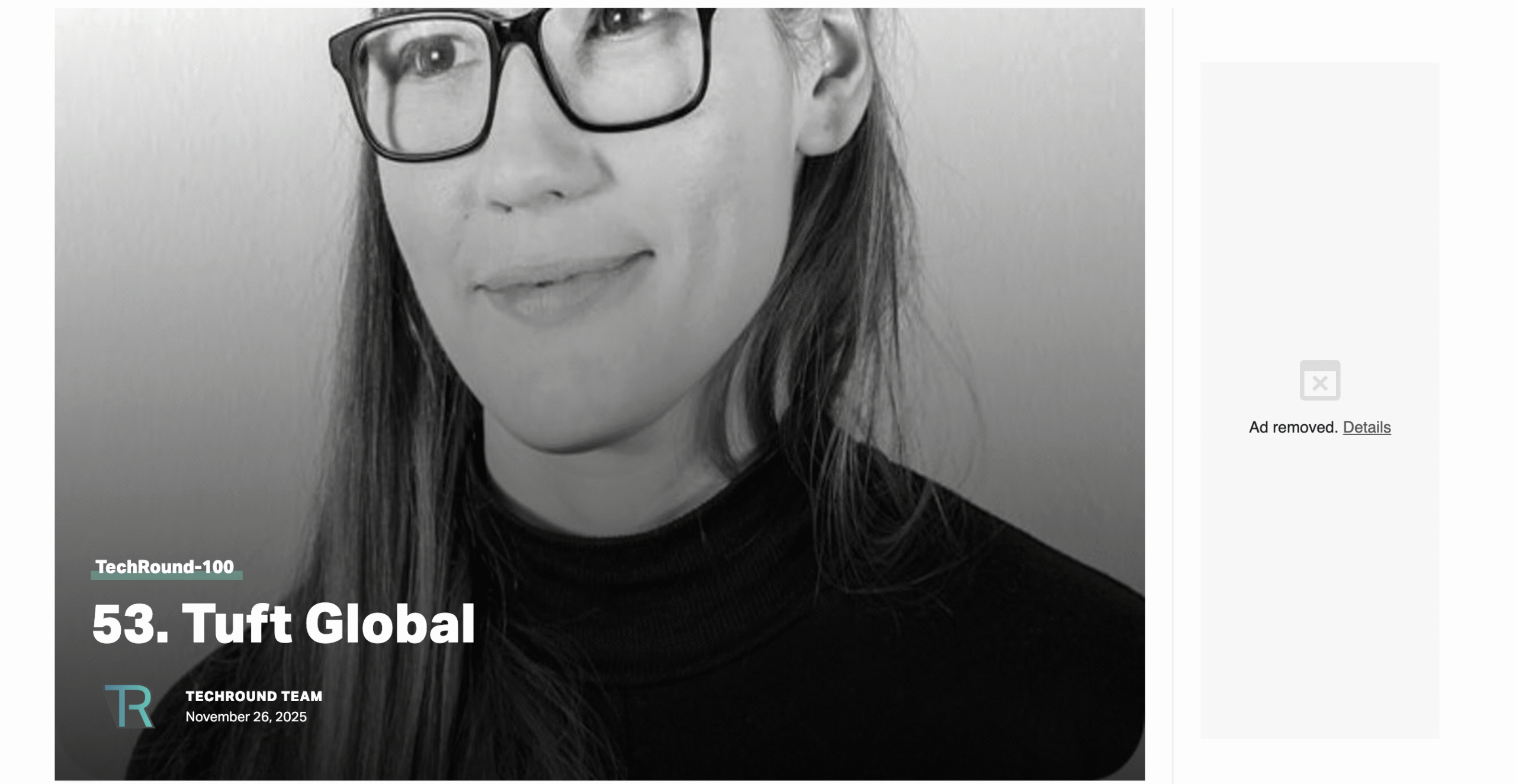 53. Tuft Global – TecRound100