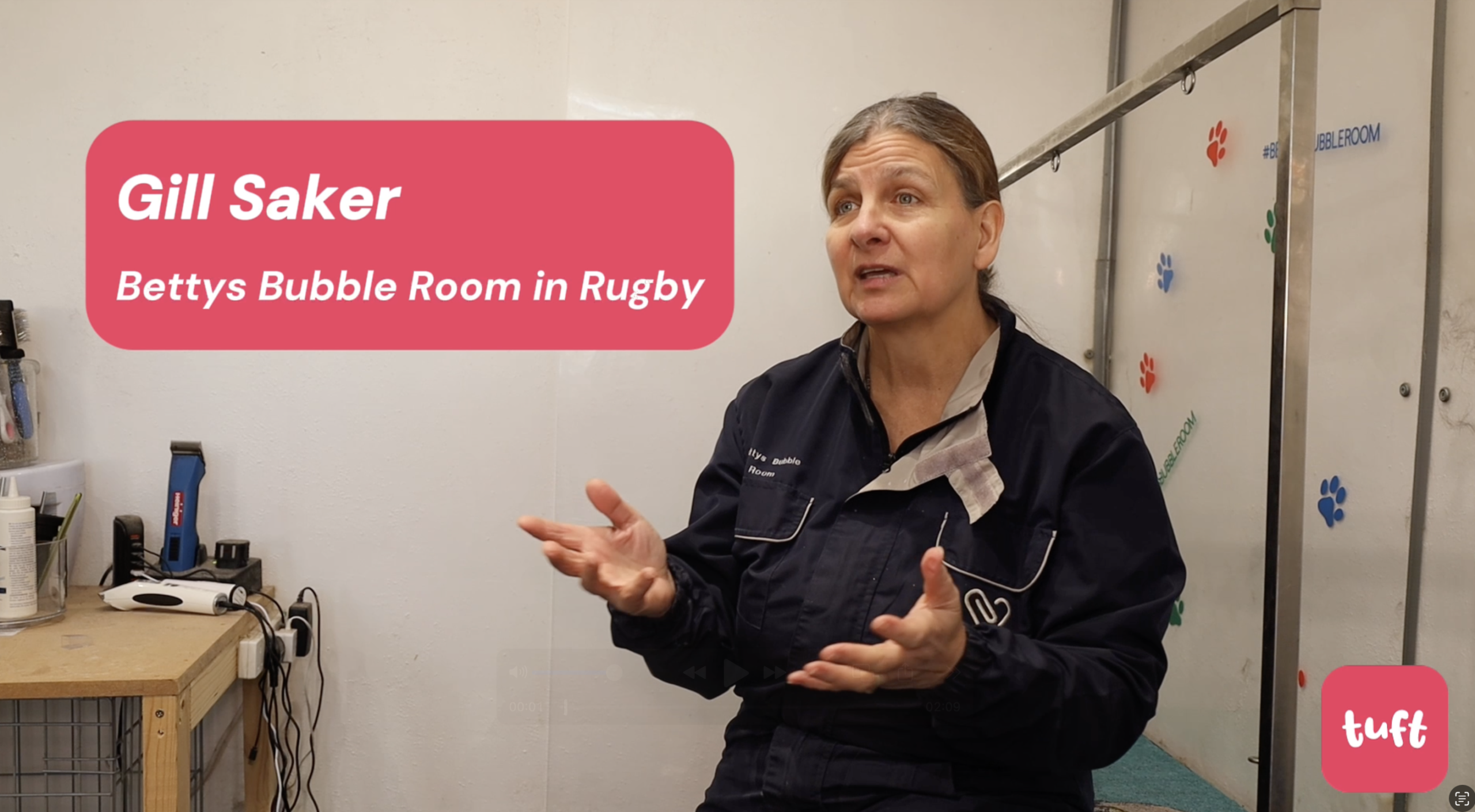 How Betty’s Bubble Room Swapped Paper Chaos for a Calm, Convenient Grooming Routine