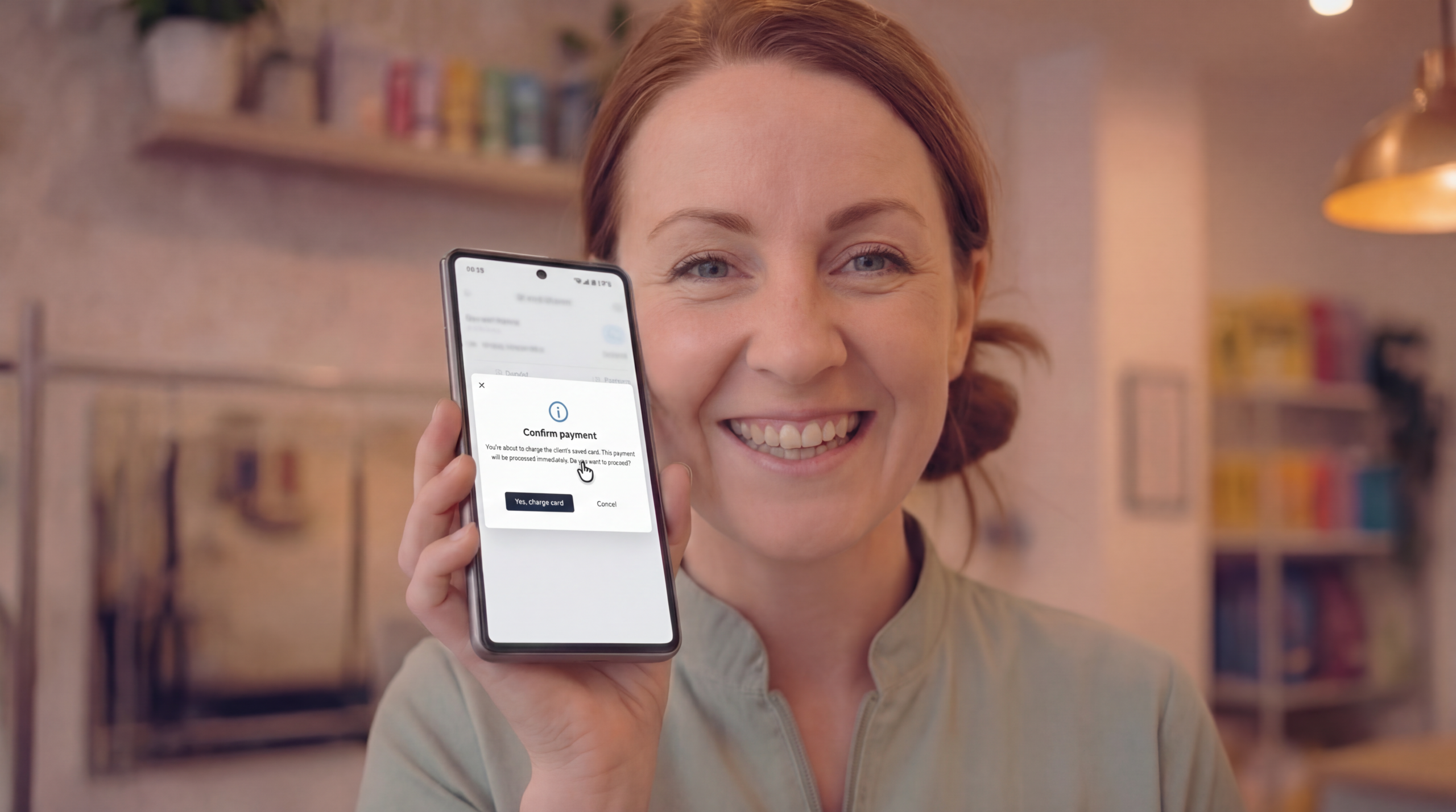 Cards on File Are Here.