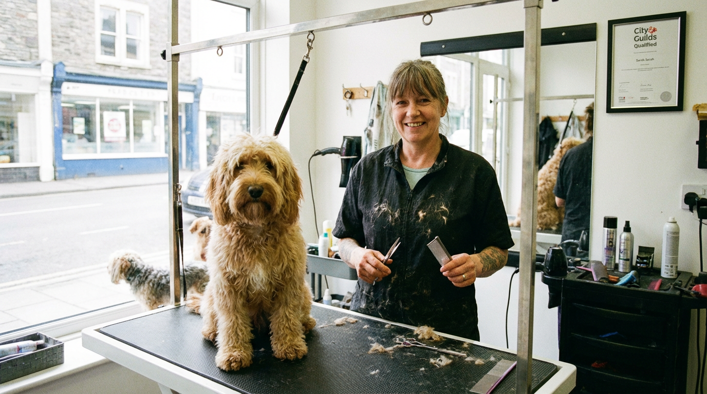 Average dog grooming costs UK 2026